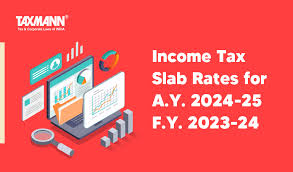 income tax slab rates for a y 2024 25