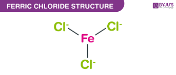 ferric chloride fecl sub 3 sub