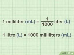 How To Convert Liters To Milliliters With Unit Converter