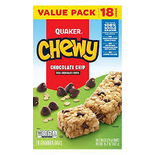 quaker chewy granola bars value pack