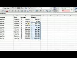 How To Make A Business Account Ledger In Excel Advanced Microsoft Excel