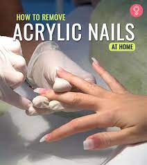 how to remove acrylic nails the right