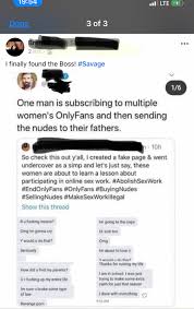 Use our onlyfans hack to get premium accounts and unlimited access to your celebrities' content. Guy Sends Women S Onlyfans Pics To Their Fathers Fixed Blocked Names Iamatotalpieceofshit