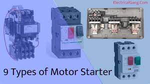 motor starter types of motor starters