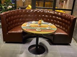 booth seating and restaurant sofa