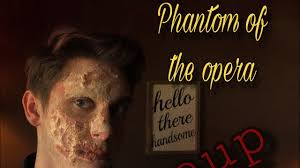phantom of the opera burn makeup