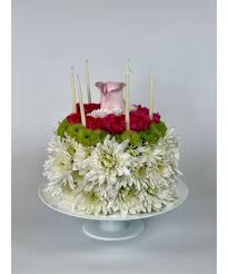 wonderful wishes birthday cake