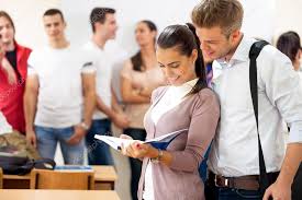 Image result for COUPLE IN COLLEGE