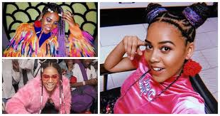 Braids for kids is one of the most simple yet effective hairstyles you can administer for african american children. Sho Madjozi S Colouful Braids Are Trending Every Girl Wants Them