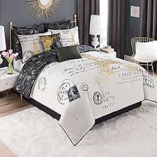 Paris Bedding Comforter Sets
