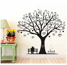 Tree Wall Painting Decor Ideas