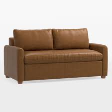 Roswell Leather Loveseat Leather
