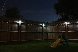 Outdoor Fence Lighting Tips To Help You