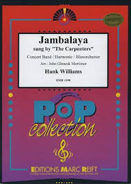 5 / 5 5 мнений. Jambalaya Carpenters Sheet Music For Concert Band