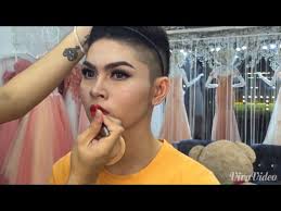 makeup tutorial boy to makeup