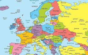 Karta evrope sa drzavama na srpskom. Politicka Karta Evrope Posle Drugog Svetskog Rata By Ljubicadj1 On Genially