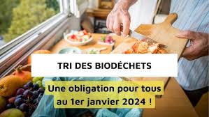 Tri des biodéchets : une obligation pour tous au 1er janvier 2024 !