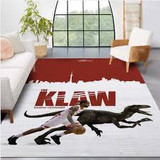 kawhi leonard the klaw area rug carpet