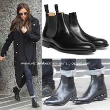 Elevate every outfit with boots made for walking. Victoria Beckham Style March 2013 Loving The Chelsea Boots And Jeans Look Brett Chelsea Boots Outfit Chelsea Boots Style Black Chelsea Boots Outfit