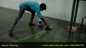 epoxy floor paint in chennai adhere