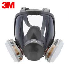 Us 107 21 10 Off 3m 6900 Full Facepiece Reusable Respirator Mask Large Size With 6001 Gas Cartridges Anti Organic Vapor 7 Pieces Suit R82403 In