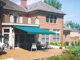 Retractable Patio Deck Awnings