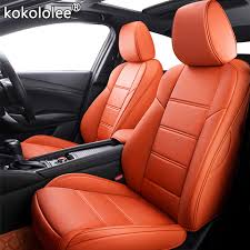 Kokololee Custom Leather Car Seat Cover