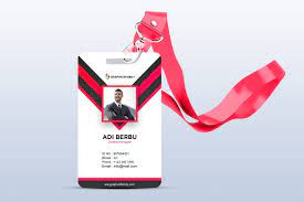free id card psd template graphicsfamily