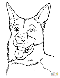 Print them online for free or download them for your child. Belgian Malinois Dog Coloring Page Animal Coloring Pages Puppy Coloring Pages