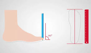 shoe size the key to a perfect fit