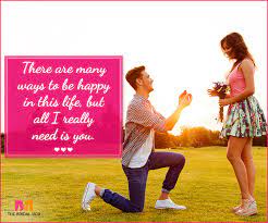 How to propose a man quotes. Best Marriage Proposal Quotes That Guarantee A Resounding Yes