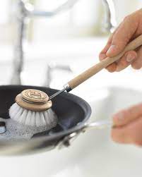 Cleaning and upkeep Anolon fry pans