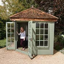 Top 5 Small Corner Summerhouses For