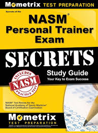 nasm personal trainer exam study guide