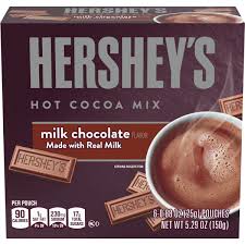 Hershey's Milk Chocolate Hot Cocoa Mix ...