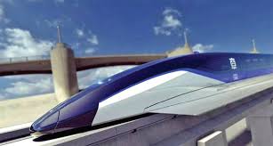 high sd maglev train to be rolled
