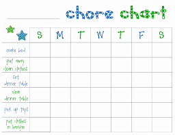 Beautiful 45 Sample Chore Calendar Printable Janetcchan Com