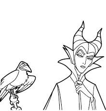 Enjoy these free printable maleficent coloring pages & activity sheets for your little ones. Disney Villain Character Maleficent Coloring Pages Color Luna