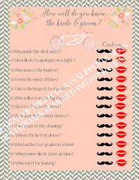 How well does the groom know the bride? How Well Do You Know The Bride And Groom Game 57 Affordable Bridal Shower Products That Are Too Cute To Pass Up Popsugar Smart Living Photo 9