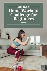 30 day home workout challenge for beginners