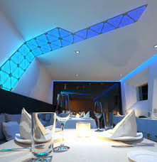 aurora light panels restaurant
