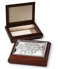 sterling silver jewelry box organizer