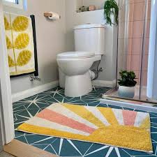 23 bathroom rug ideas to make you