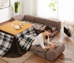 kotatsu the bed table couch heate