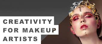 creativity is important for makeup artists
