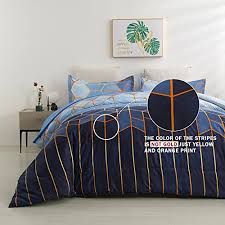 yearning 5pc blue comforter set