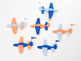 Very often we struggle to find these cutouts and end up. Diy Paper Plane Toy With Free Template