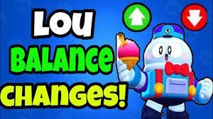 Every one two two months, we see some balance changes in brawl stars and i always will give you some more information how these changes will affect the single brawlers as well as the whole meta in brawl stars. Lou Brawler Balance Changes Upcoming Lou Balance Changes Lou Changes Brawl Stars Youtube