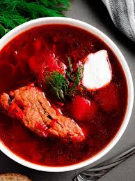 clic red borscht with ribs olga in