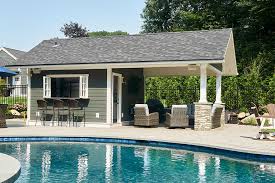 Pool House Designs Amish Pool Houses